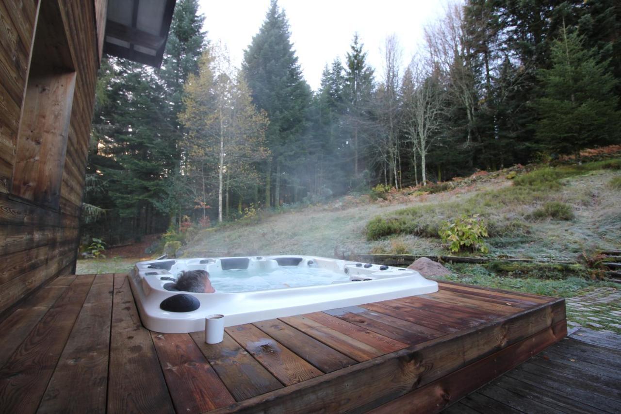 Le Chalet De Valentine Ventron Exterior foto